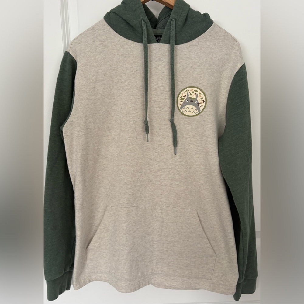 Kawaii Our Universe Studio Ghibli My Neighbor Totoro Colorblock Hoodie